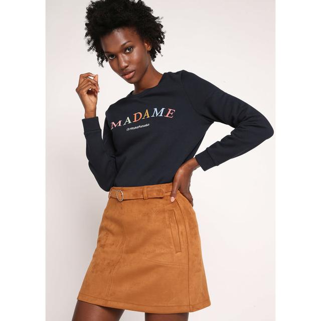 jupe camel cache cache