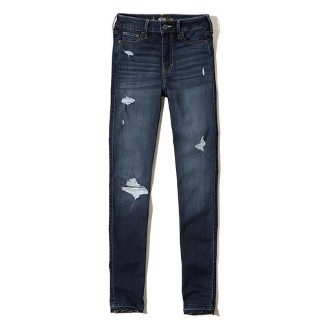 High-rise Super Skinny Jeans