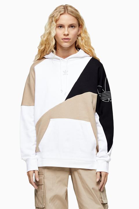 adidas khaki hoodie womens