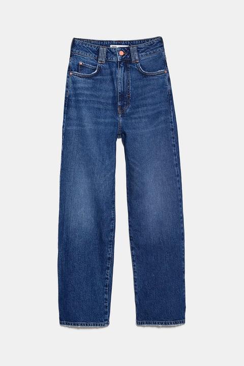 Jeans Z1975 Super High Vintage Slim from Zara 21 Buttons