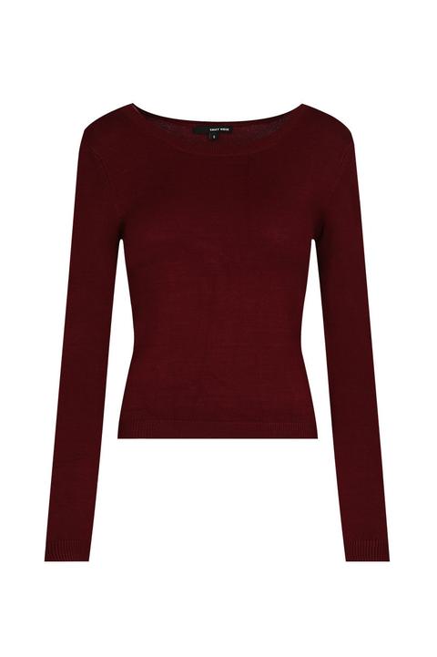 Pullover Leggero Bordeaux