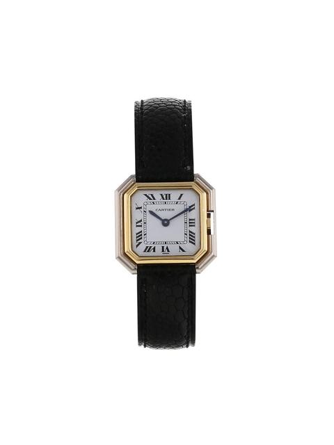 Cartier Reloj Ceinture De 24mm 1980 Pre-owned - White