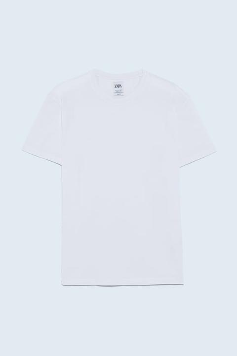 Camiseta Básica Slim Fit