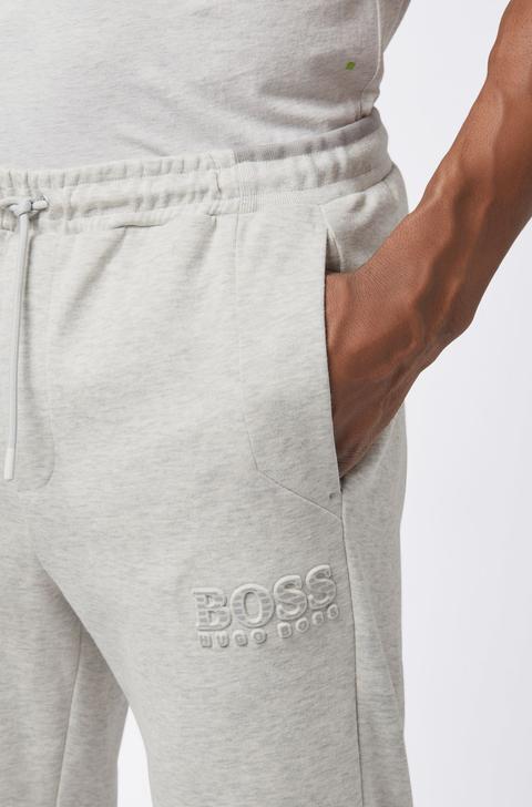 grey hugo boss bottoms