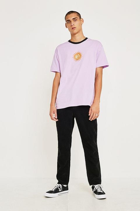 Bdg Dad Black Corduroy Trousers - Black 32w 30l At Urban Outfitters