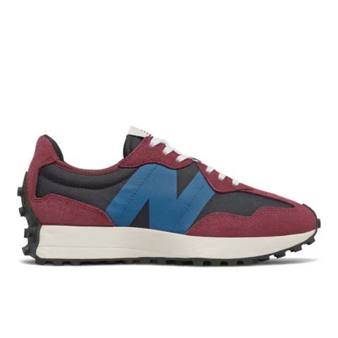 New Balance 327 - Red/blue - Mujeres Eu 40.5, Red/blue