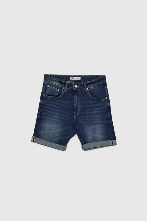 Jeans-bermudashorts