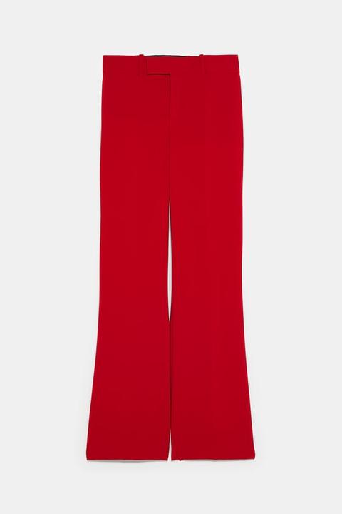 Pantalon Flare from Zara on 21 Buttons