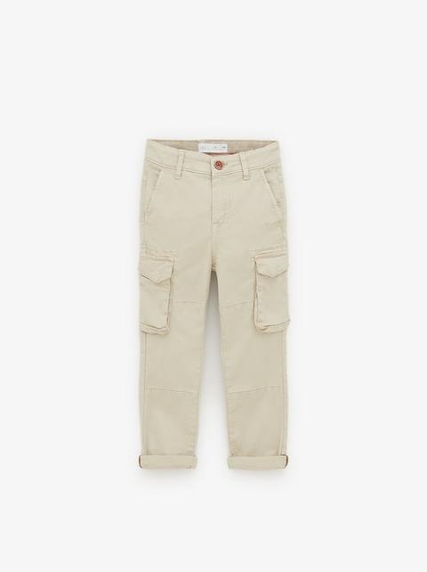 Pantalón Cargo