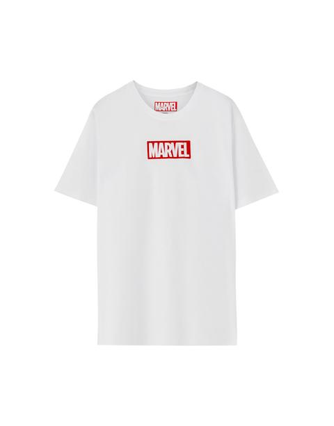 Camiseta Marvel Bordado