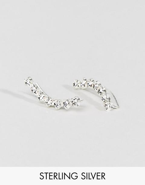 Kingsley Ryan - Orecchino Ear Cuff In Argento Sterling - Argento