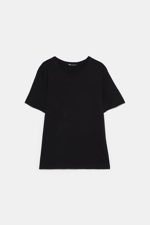 Basic Cotton T-shirt Trf