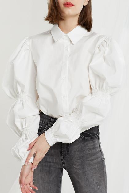 Cecilia Marie Sleeves Shirt