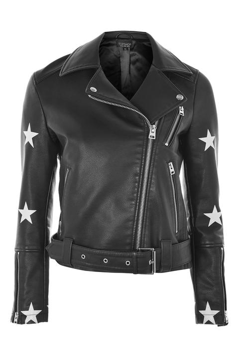 Soul Faux Leather Biker Jacket