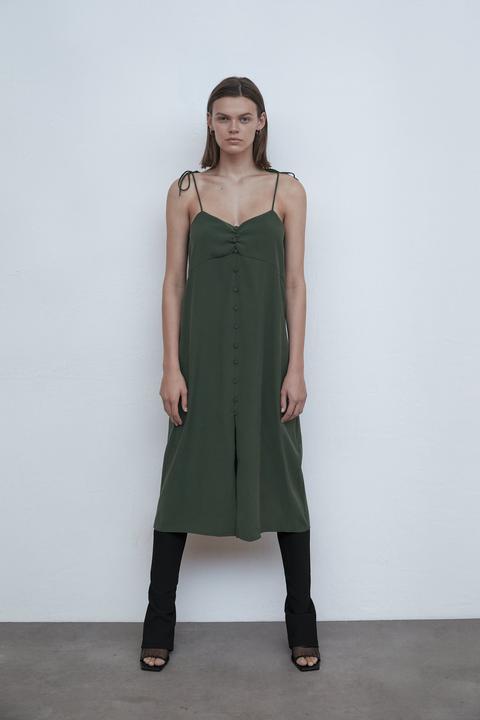 Strappy Camisole Dress