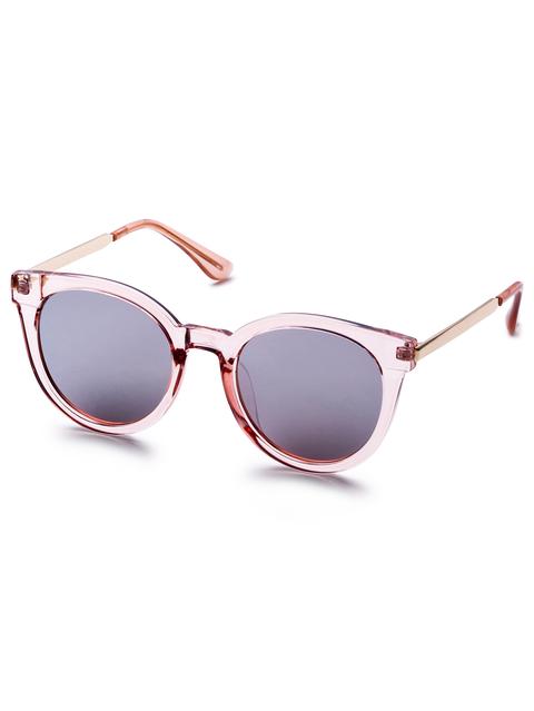 Gafas Del Sol Estilo Retro Rosa