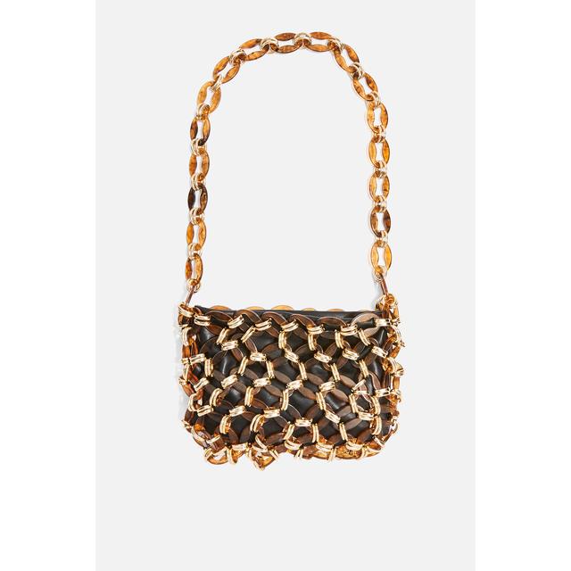 topshop sabina link shoulder bag