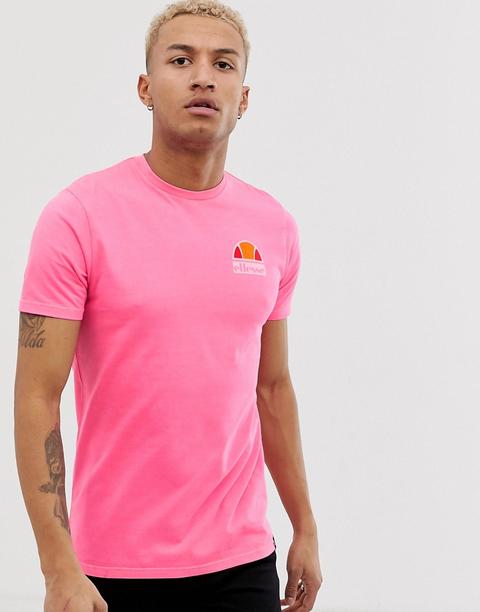 camiseta ellesse rosa