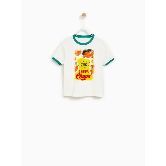 T-shirt Chupa Chups from Zara on 21 Buttons