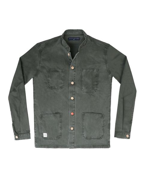 New Worker Overshirt Khaki