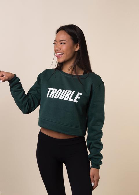 Sudadera Trouble