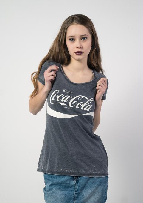 Coca Cola Printed T-shirt