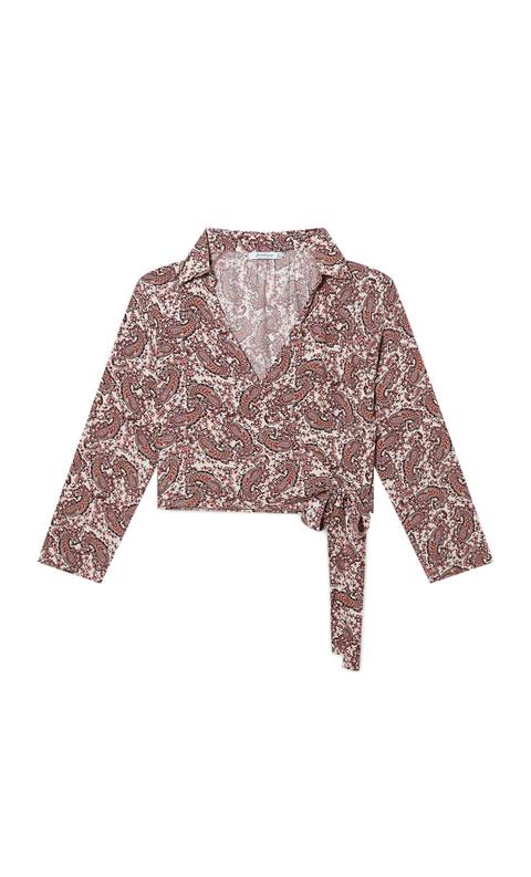 Blusa Bailarina Print