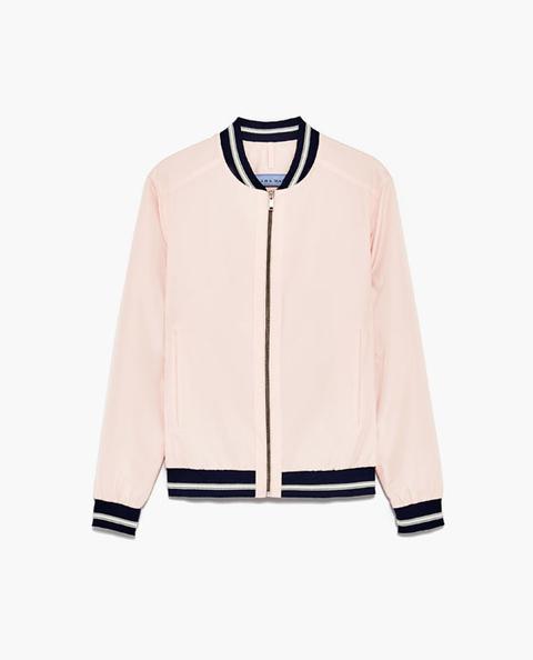 Bomber Leggero Rosa