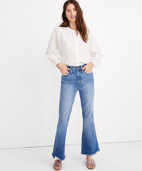 Rigid Flare Jeans In Dempsey Wash from 