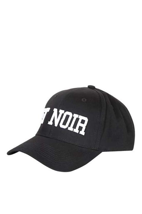 Et Noir Structured Cap - Hats - Bags & Accessories