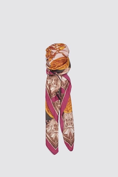 Foulard Stampato