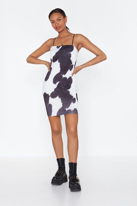 Holy Cow Mini Dress