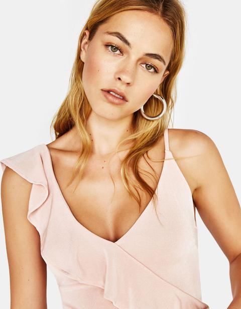 Body Con Volante