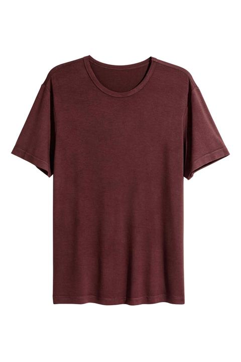 T-shirt In Jersey Di Viscosa