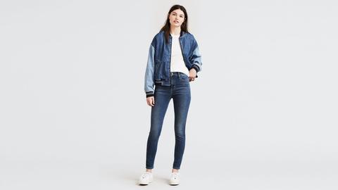 720™ High-waisted Super Skinny Jeans