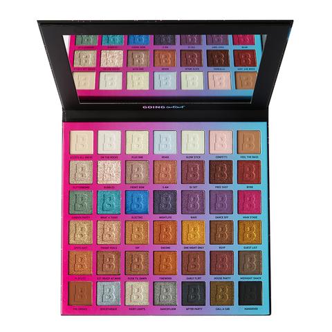 Going Out Out 42 Colour Eyeshadow Palette