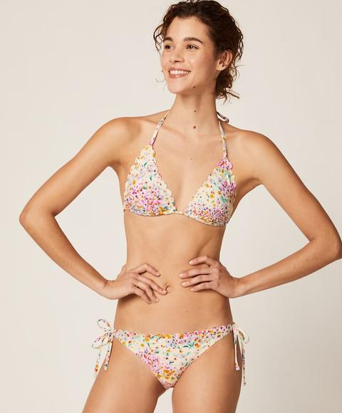 Braguita Bikini Clásica Miniflor