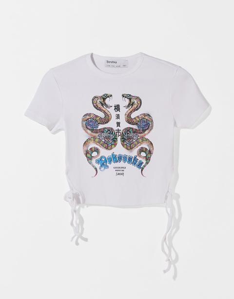 Camiseta Lace Up