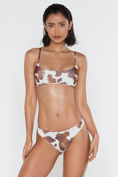 Howdy There Cow Bikini Set