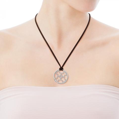 Collar Mossaic De Plata