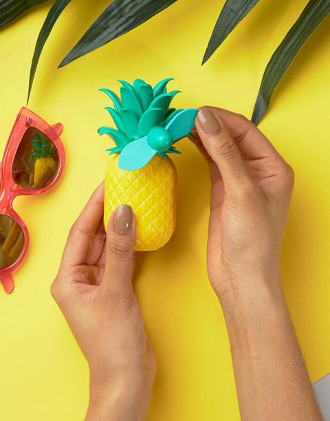 Sunnylife - Ventola Con Ananas - Multicolore