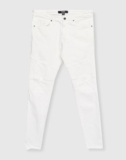 Jeans Superskinny Fit Blanco