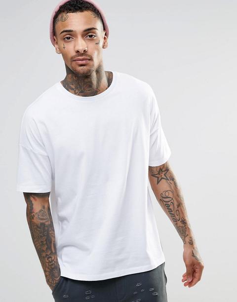 Asos Oversized T-shirt In White