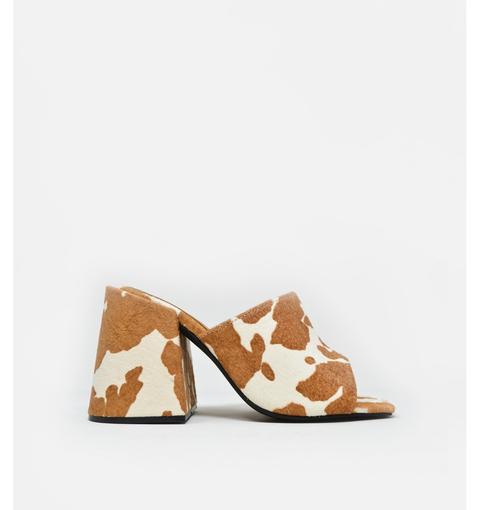 Colossal Brown/white By Jeffrey Campbell