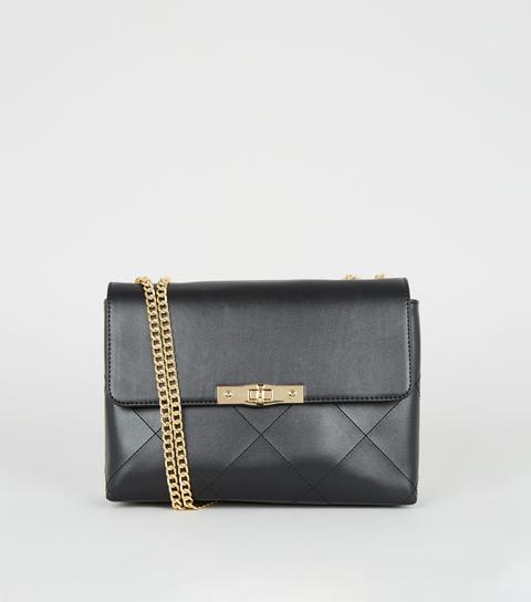 new look quilted bag