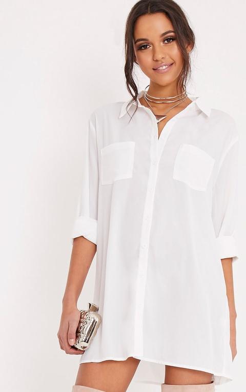 White Shirt Dress