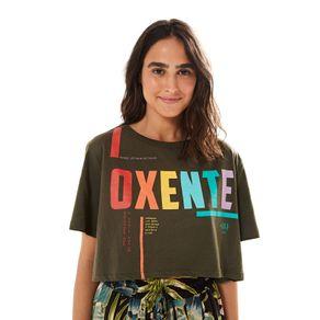 T Shirt Cropped Oxente from Farm Rio on 