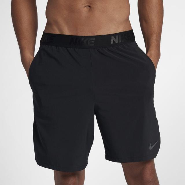 nike training shorts black
