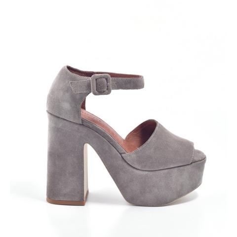 Candice Taupe Suede Jeffrey Campbell