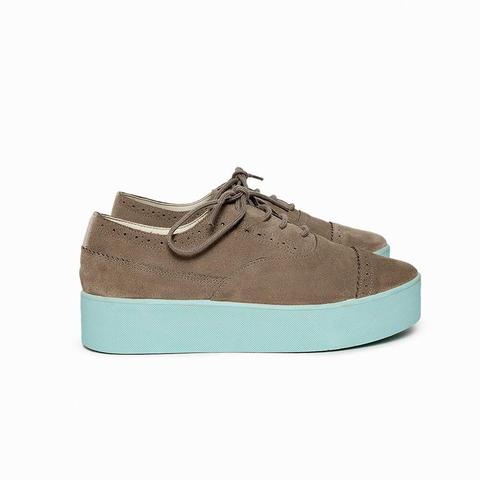 Beige Spearmint